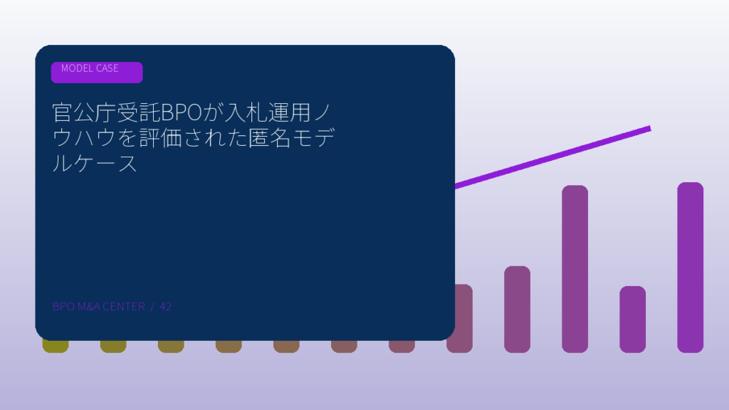 官公庁受託BPOが入札運用ノウハウを評価された匿名モデルケースのアイキャッチ画像