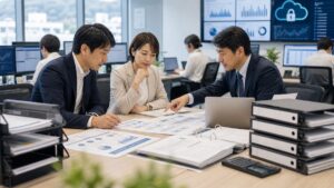 【事例】エクシオグループ｜ICT保守運用・ヘルプデスク会社の完全子会社化から読むBPO承継
