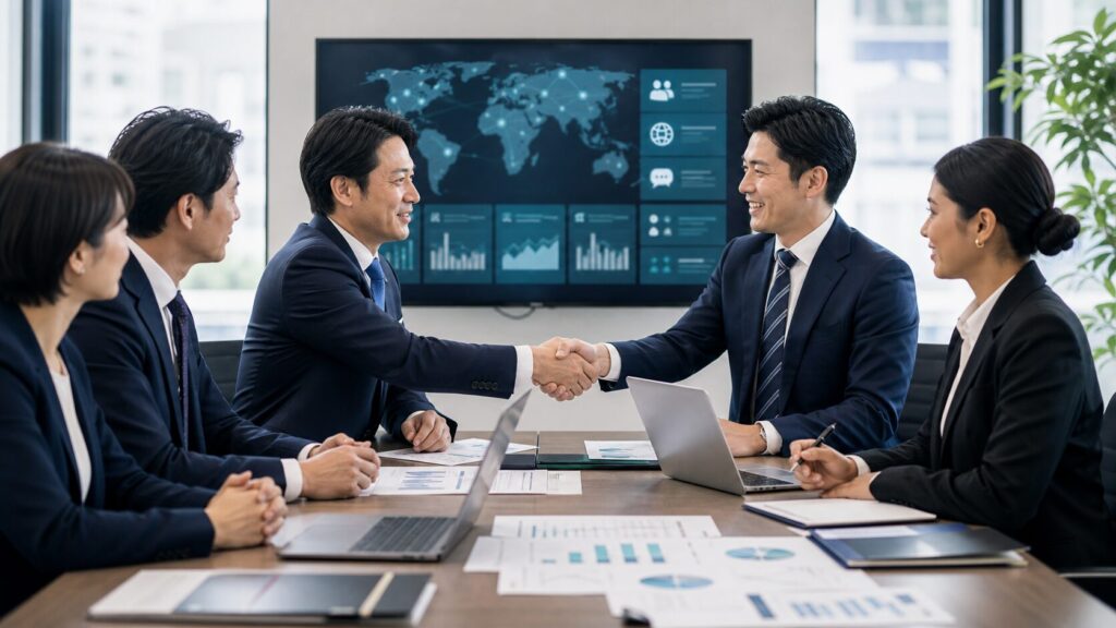 【事例】シティコンピュータとゴーウェルの資本業務提携から読むBPO×外国人人材支援の成長戦略