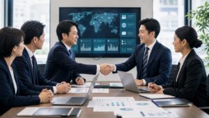 【事例】シティコンピュータとゴーウェルの資本業務提携から読むBPO×外国人人材支援の成長戦略