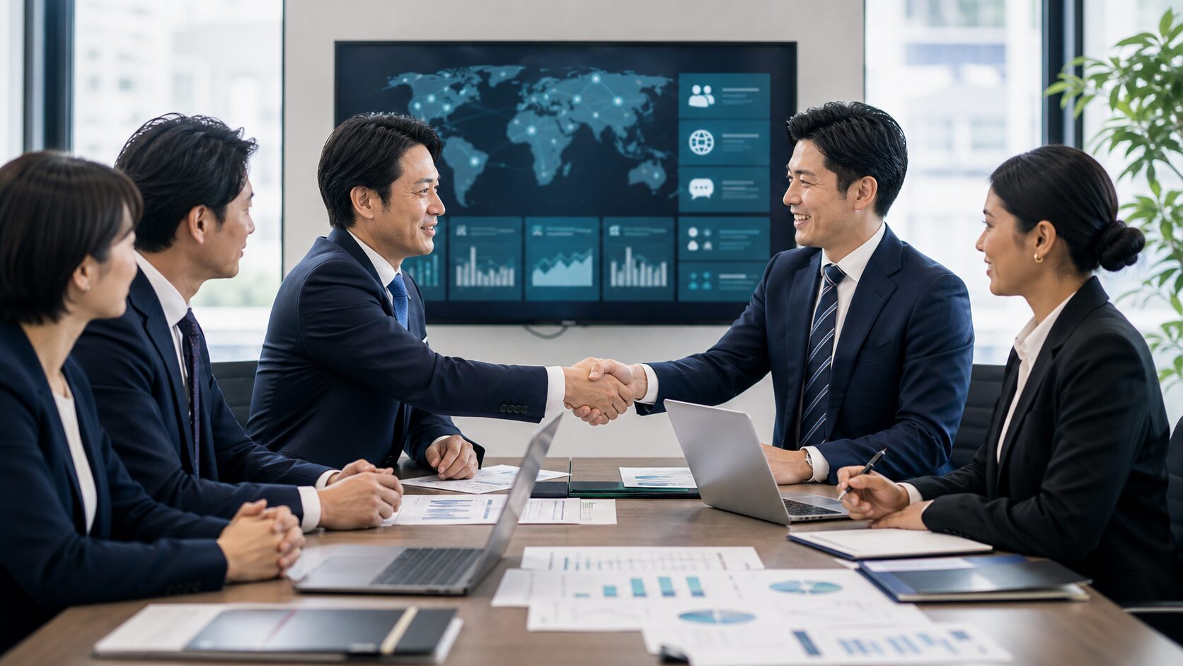 【事例】シティコンピュータとゴーウェルの資本業務提携から読むBPO×外国人人材支援の成長戦略