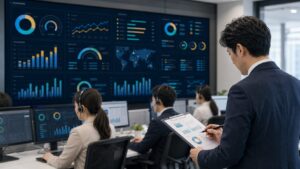 コールセンターBPO会社のM&Aで譲受企業が見るKPI｜AHT・FCR・QA・SLA・席数を売却価値に変える