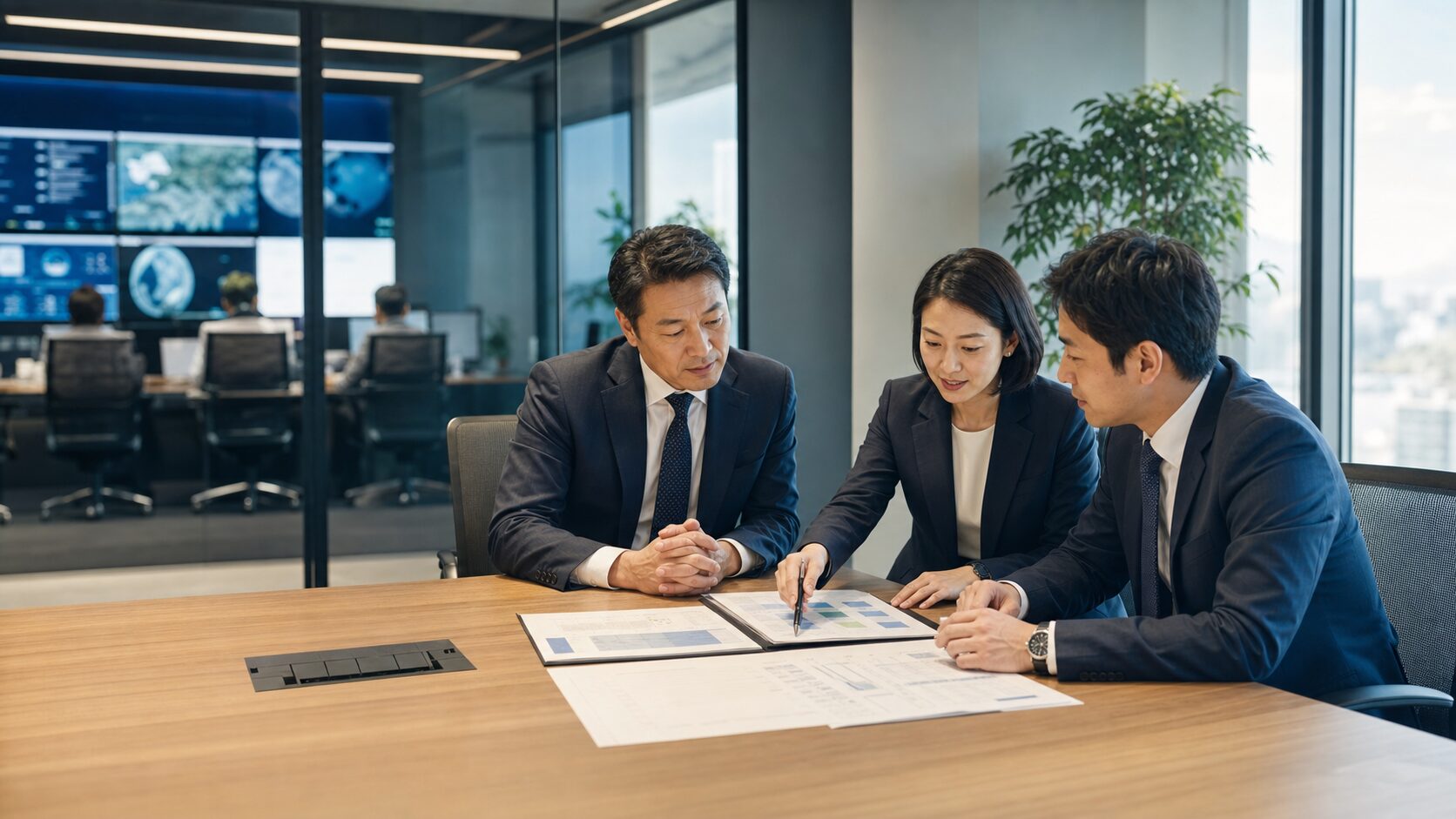BPO会社の情報セキュリティ、個人情報事故対応、アクセス権限を確認する経営会議のイメージ