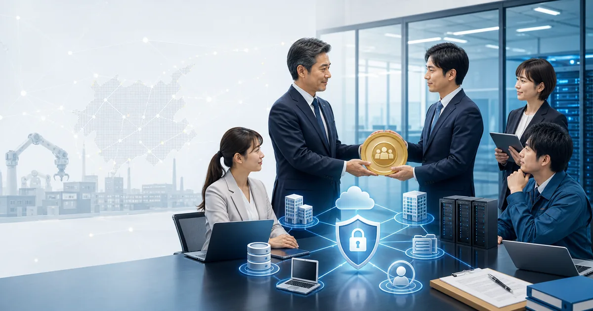 愛知 情シス代行 M&AでIT運用と事業承継を検討する経営者向けイメージ