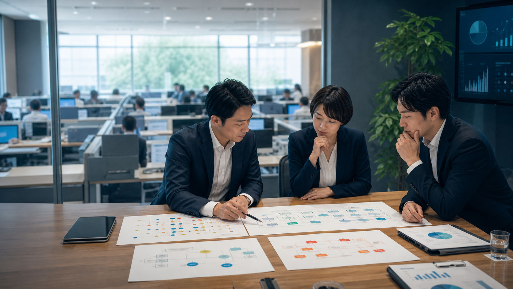 品質コストとして再作業・QA・SLAペナルティを分析するBPO企業のチーム
